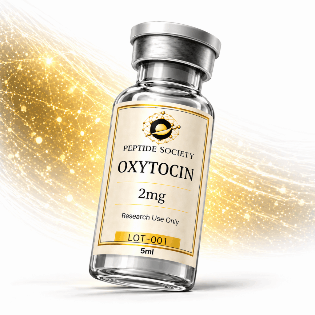 Oxytocin — 2mg — research peptide vial