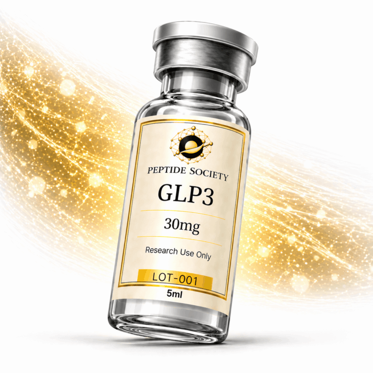 GLP3 30mg — research peptide vial