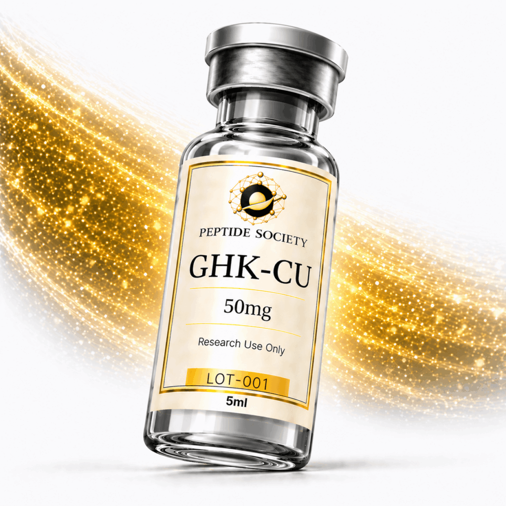 GHK-Cu (Copper Peptide) 50mg — research peptide vial