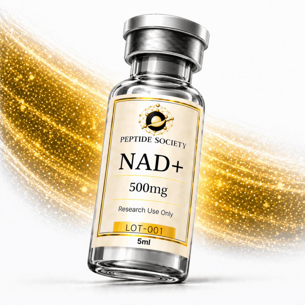 NAD+ 500mg — research peptide vial
