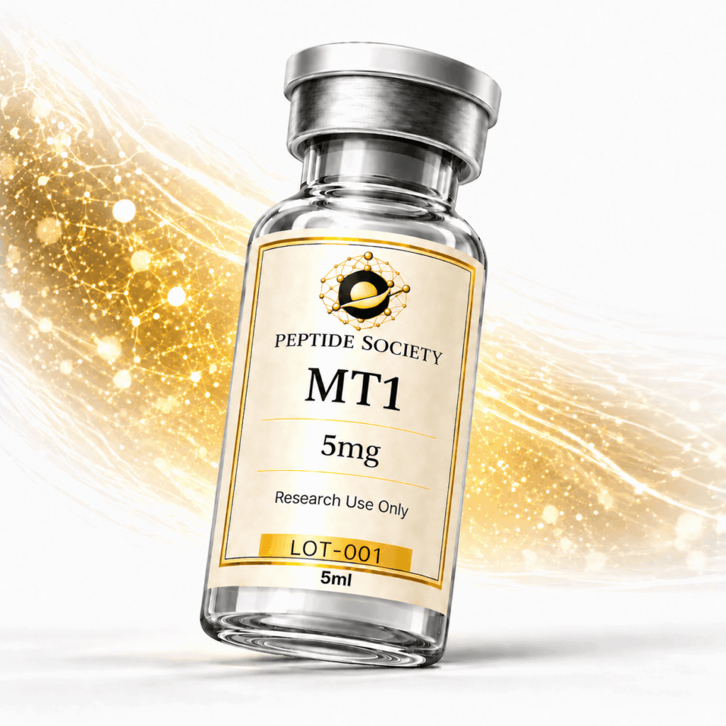 MT1 Melanotan 1 5mg — research peptide vial