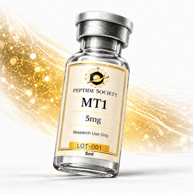 MT1 Melanotan 1 5mg — research peptide vial