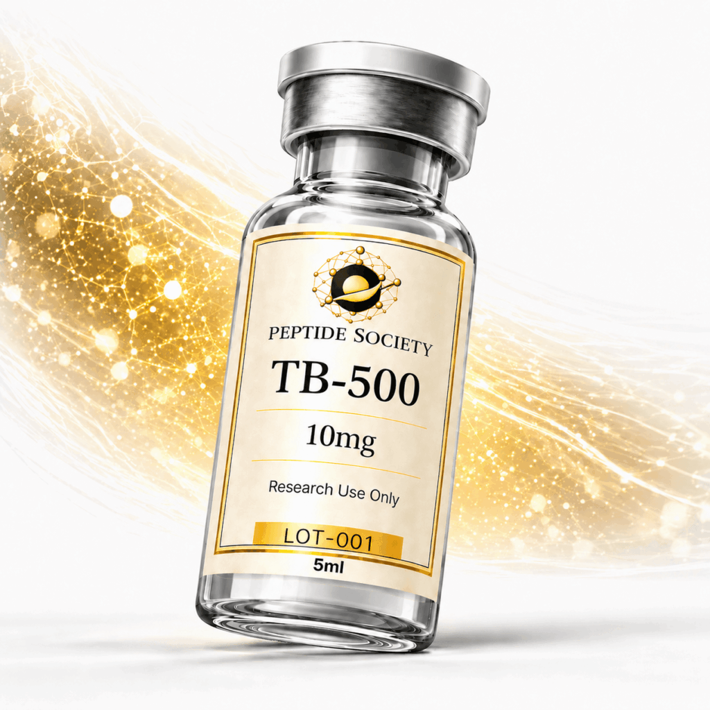 TB-500 10mg — research peptide vial