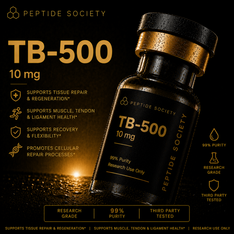 TB-500 10mg — research peptide vial