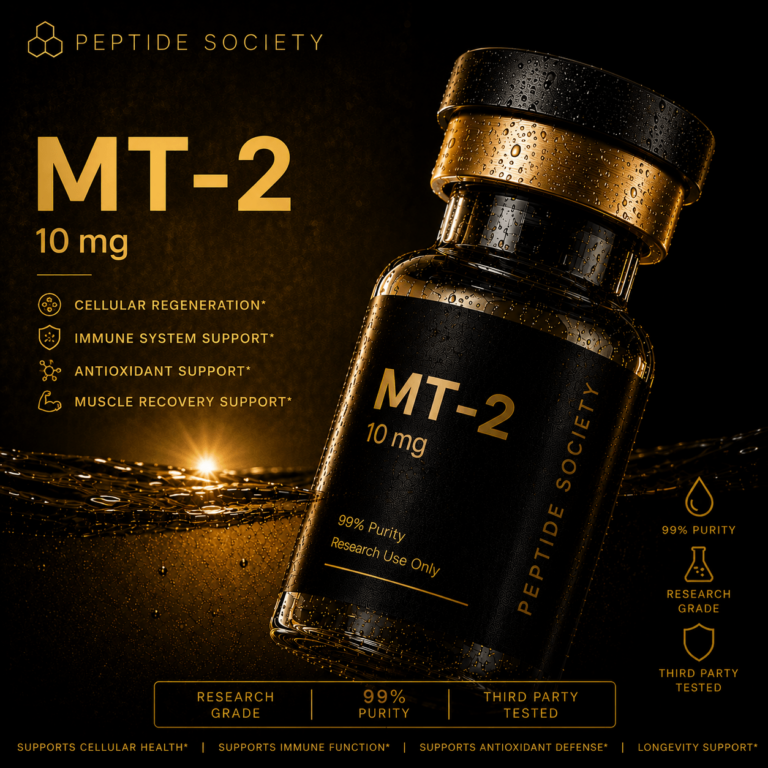 MT2 (Melanotan II) — 10mg — research peptide vial
