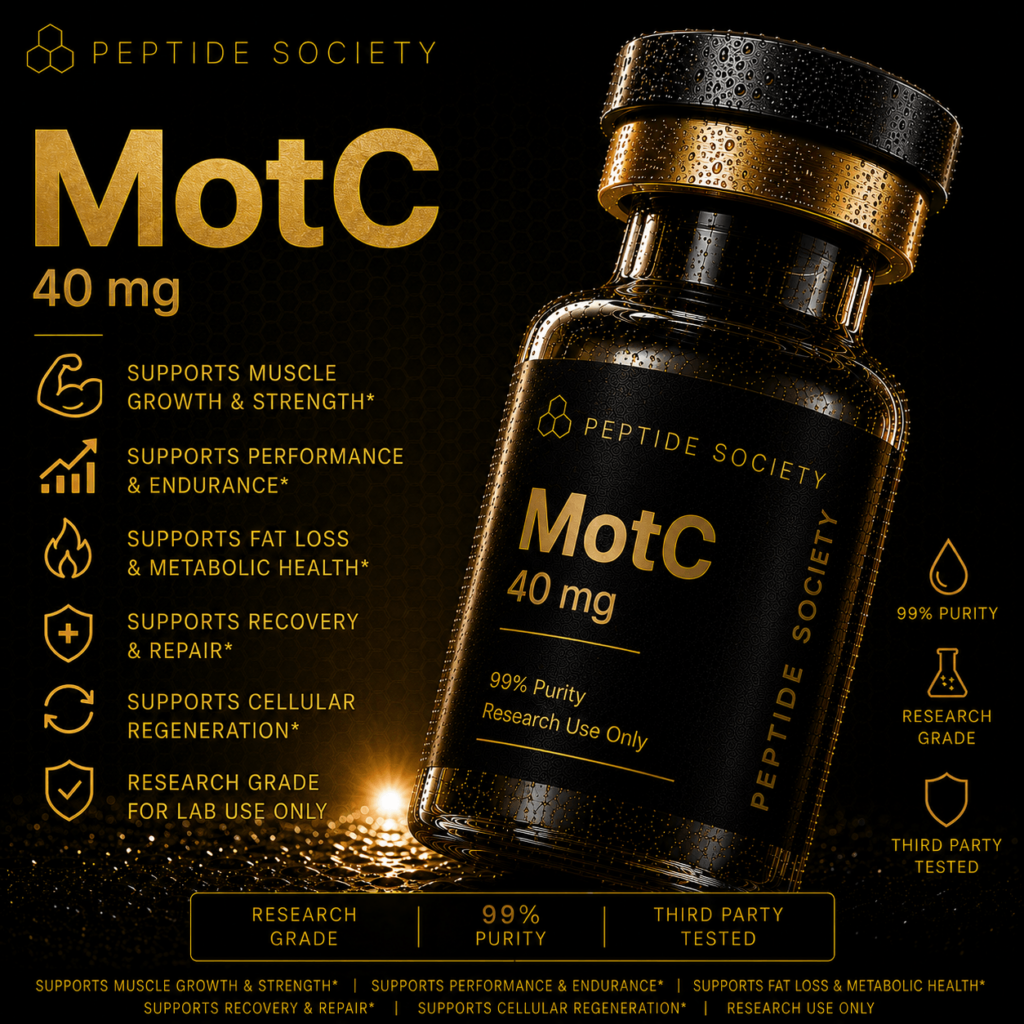 Mot-C 40mg — research peptide vial