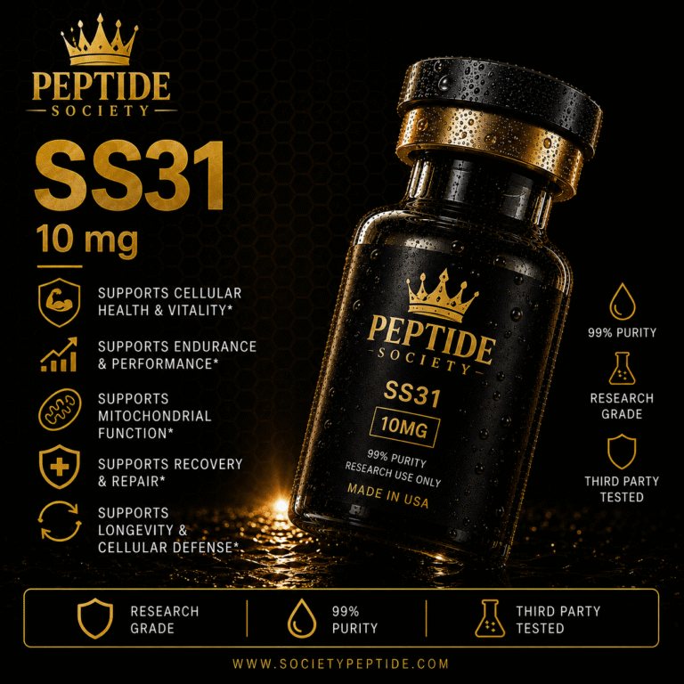 SS-31 — research peptide vial